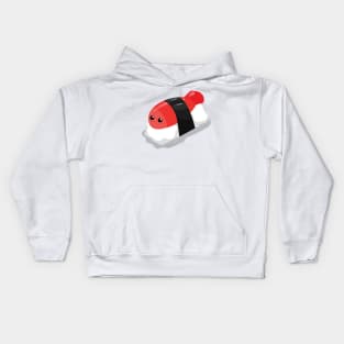 Cute Kawaii Shrimp Sushi Kids Hoodie